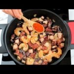 Receta de Cazuela de langosta