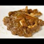 Receta de Pavo malague&ntilde;o con dos salsas