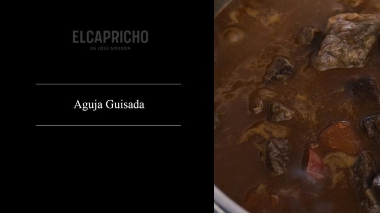 Receta de Buey guisado