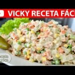 Receta de Ensalada de pi&ntilde;a y marisco