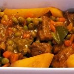 Receta de Ternera picante con leche de coco