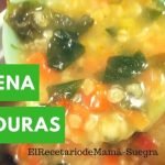 Receta de Sopa de cangreja