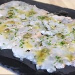 Receta de Camarones con tocino y queso
