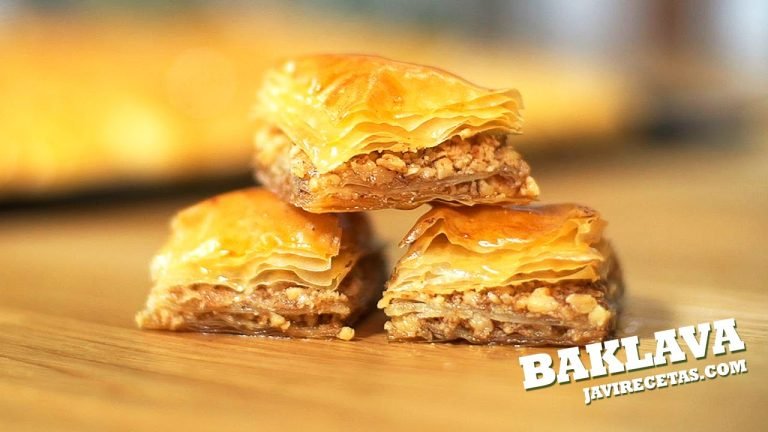 Receta de Baklava