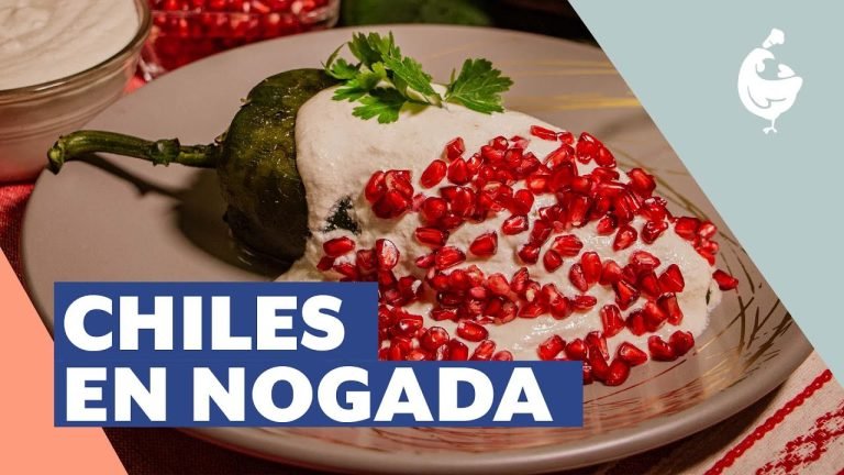 ▷ Receta de CHILE ENOGADA | Actualizado mayo 2023