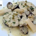 Receta de Medallones de merluza al horno con patatas