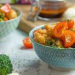 Receta de Ensalada de at&uacute;n con coliflor