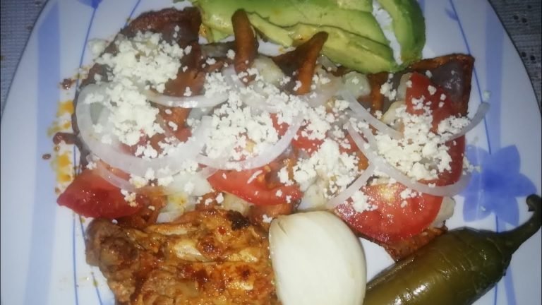 Receta de Enchiladas de baile