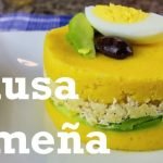 Receta de Causa rellena 12 Receta de Causa rellena