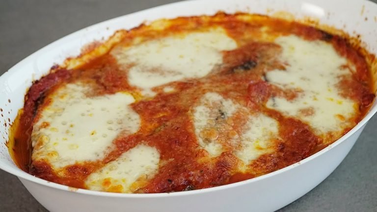 Receta de Berenjenas a la parmesana