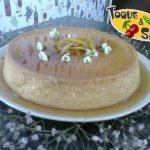 Receta de Gelatina con leche