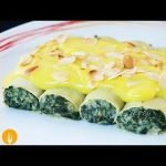 Receta de Pasta con pollo br&oacute;coli y queso