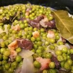 Receta de Hamburguesas de espinacas y guisantes