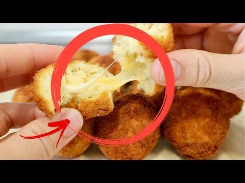 Receta de Patatas rellenas de queso