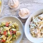 Receta de Ensalada navide&ntilde;a de manzana