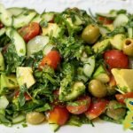 Receta de Ensalada de verduras variadas 6 Receta de Ensalada de verduras variadas