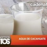 Agua de frutas estilo La Michoacana
