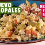 Receta de Revuelto de ajetes tiernos