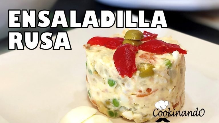 Receta de Ensaladilla rusa con Thermomix