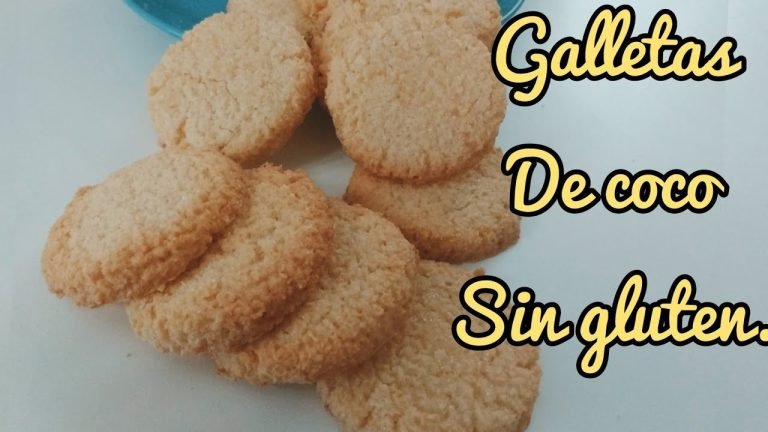 Receta de Galletas de coco sin gluten