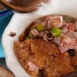 Receta de Garbanzos con chorizo y bacon