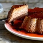 Receta de Tarta de galletas flan y chocolate
