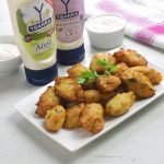 Receta de Patatas hasselback con queso y bacon