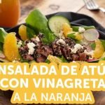 Receta de Ensalada de pasta con at&uacute;n y pimientos
