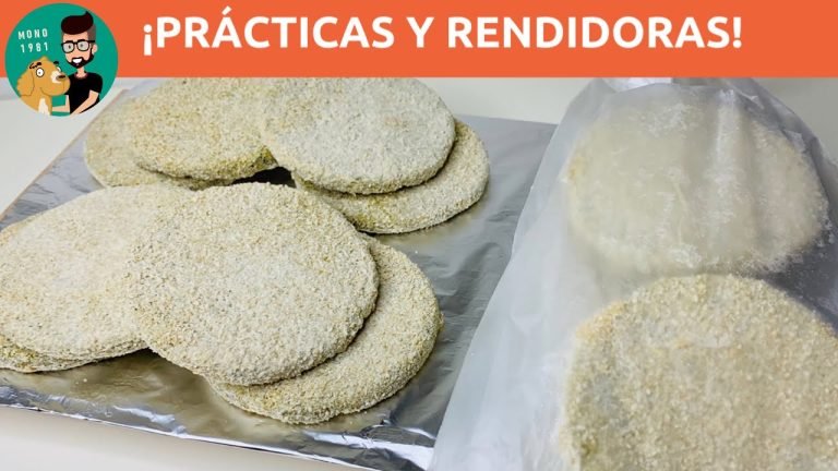 Receta de Milanesas de Soja facil