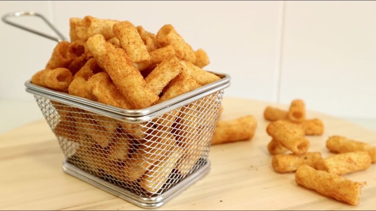 Receta de Fideos crujientes