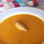 Receta de Sopa fr&iacute;a de zanahoria y naranja