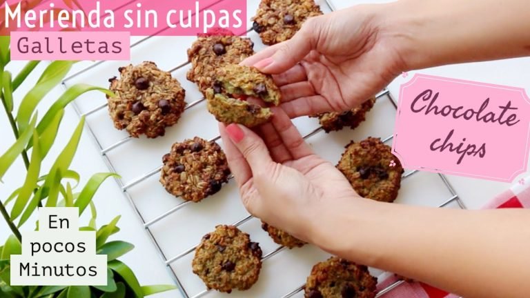 Receta de Galletas de aguacate