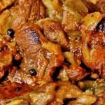Receta de Oreja de Cerdo en deliciosa salsa 4 Receta de Oreja de Cerdo en deliciosa salsa