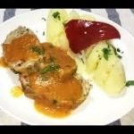 Receta de Filete de pescado con pimiento