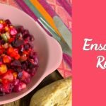 Receta de Ensalada de navideña de betabel dulce (o remolacha cocida) 5 Receta de Ensalada de navideña de betabel dulce (o remolacha cocida)