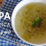 Receta de Sopa fr&iacute;a de zanahoria y naranja
