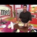Receta de Lasa&ntilde;a de verduras y hongos