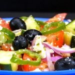 Receta de Ensalada de pepino y s&eacute;samo