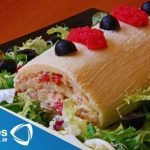 Receta de Empanada de bacalao con pasas y piñones 5 Receta de Empanada de bacalao con pasas y piñones