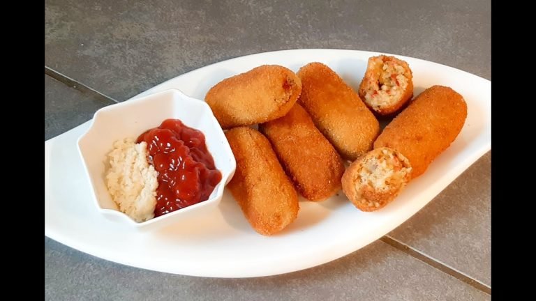 Receta de Croquetas de pollo estilo cubano