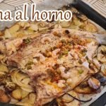 Receta de Medallones de merluza al horno con patatas
