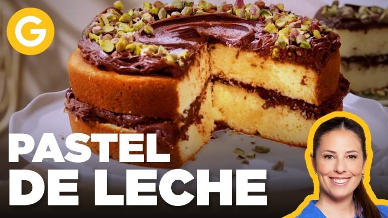 Receta de Pastel de leche caliente