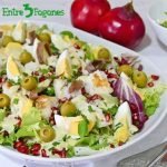 Receta de Ensalada de pepino y s&eacute;samo
