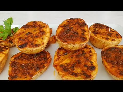 Receta de Patatas al horno con pimentón y ajo