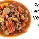 Receta de Garbanzos con langostinos caseros