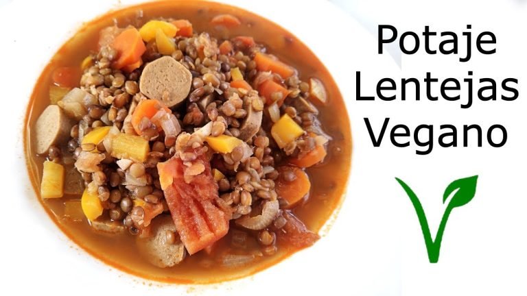 Receta de Potaje vegetariano