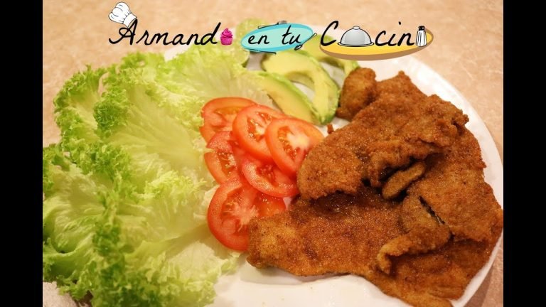 ▷ Receta de Milanesas de puerco crujientes | Actualizado mayo 2023