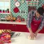 Receta de Rosc&oacute;n de Reyes relleno de crema pastelera paso a paso