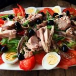 Receta de Ensalada de tomate y patata