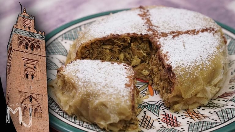 Receta de Pastela de pollo